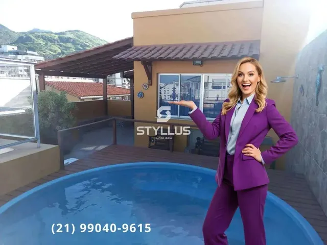 Imagem: Méier Cobertura Duplex Espaçosa com Piscina