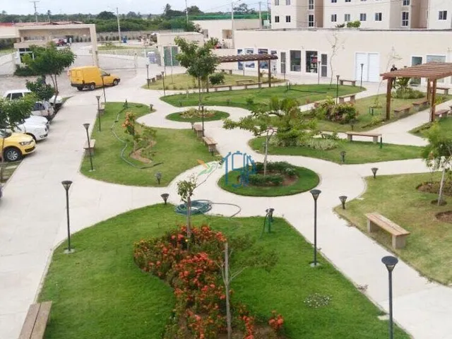 Imagem: O apartamento possui 2 Dormitórios, 1 Banheiro, 1 Vaga na