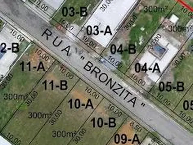 Imagem: O terreno possui 300m² de Área e está localizado em