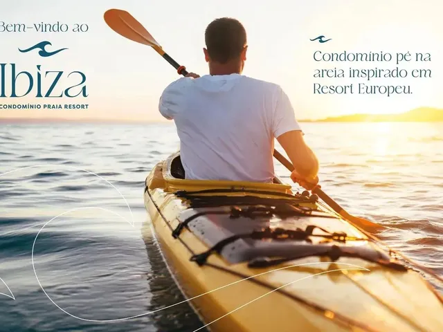 Imagem 2: Condomínio Ibiza Praia Resort Araruama em Frente a Lagoa - Lotes a...