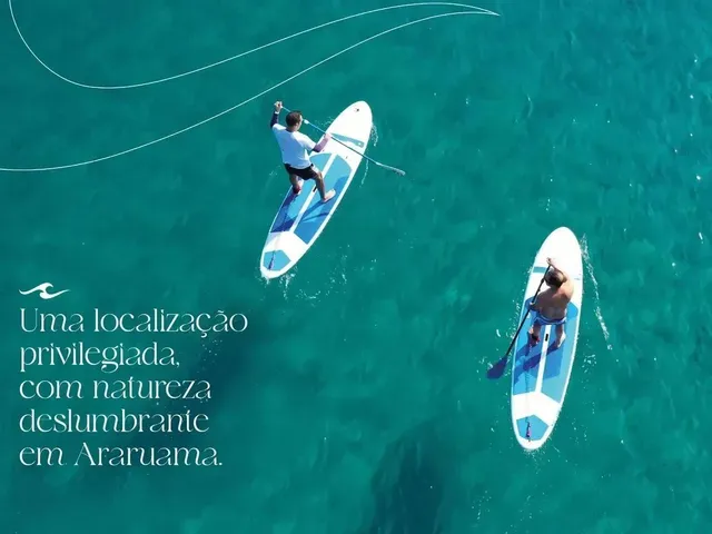 Imagem 5: Condomínio Ibiza Praia Resort Araruama em Frente a Lagoa - Lotes a...