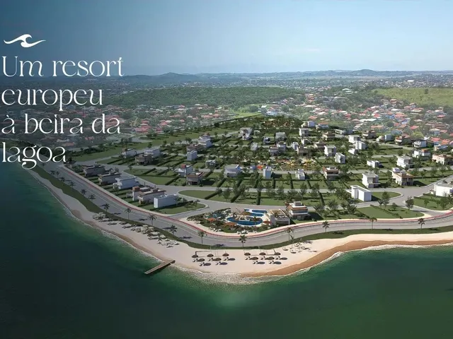 Imagem 6: Condomínio Ibiza Praia Resort Araruama em Frente a Lagoa - Lotes a...