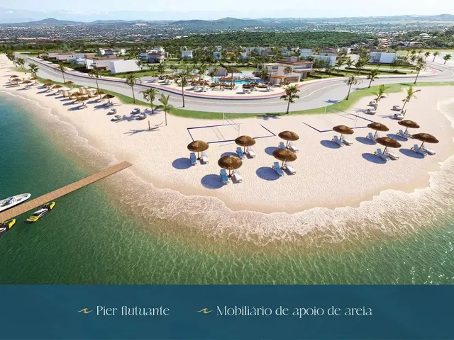 Imagem 4: Condomínio Ibiza Praia Resort Araruama em Frente a Lagoa - Lotes a...