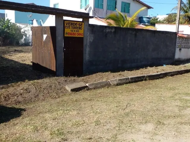 Imagem: Terreno em Arraial do Cabo 12X32