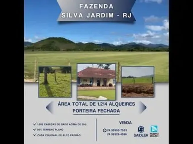Imagem: Fazenda na Região de Bom Jardim Rj