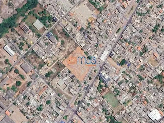 Imagem: O terreno possui 10.150m² de Área, Imóvel novo e está