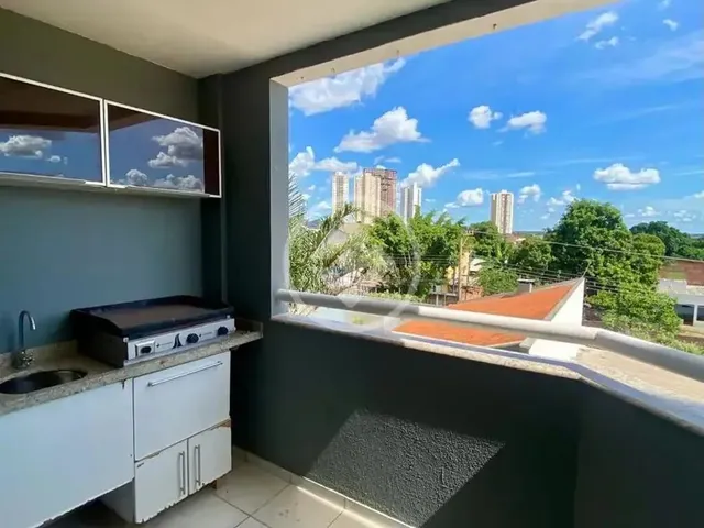 Imagem 2: Apartamento no Residencial Jardins com 2 Quartos, Sendo Uma Suíte. com Moveis Planejados