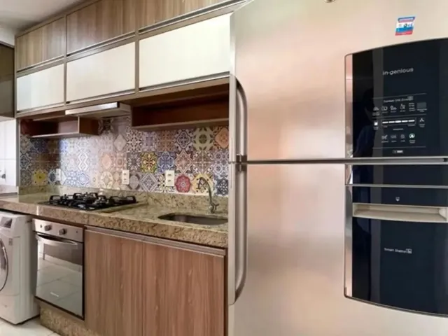 Imagem: Apartamento Mobiliado com 3 Quartos Sendo