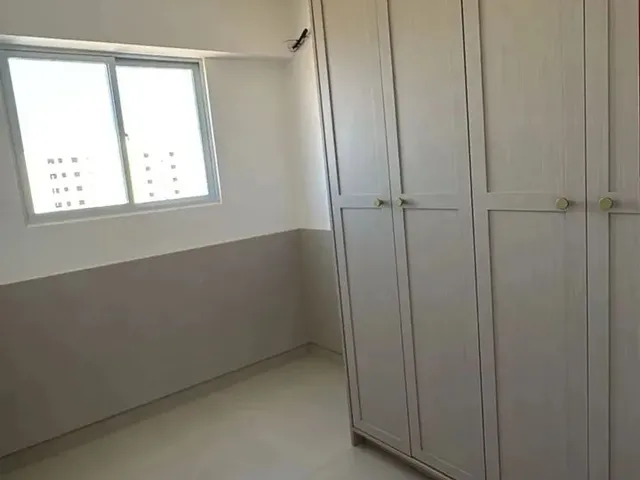 Imagem 4: Apartamento com 2 Quartos para Alugar com Armários Planejados