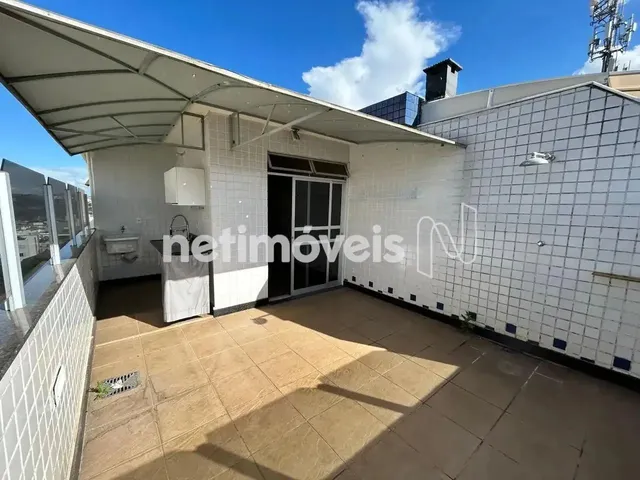 Imagem: O apartamento na cobertura possui 3 Dormitórios, 2