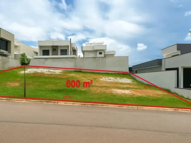 Imagem: Lote 600M2 no Condomínio Terras do Vale