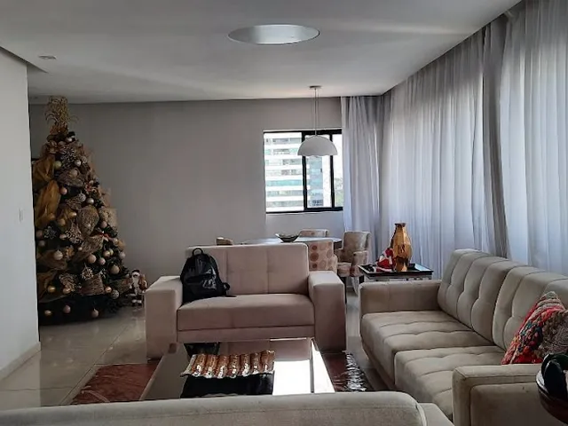 Imagem 2: Apartamento à venda com 4 quartos, 215 m² em Monteiro - Recife/PE
