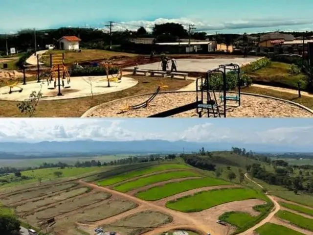 Imagem: Lote 140M, Ao Lado da Dutra em Caçapava