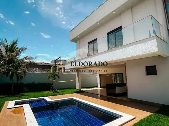 Imagem: Sobrado com 4 Suítes Disponível para Locação