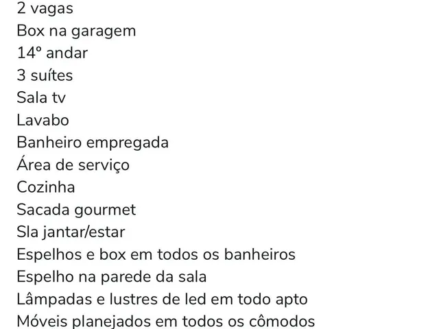 Imagem 5: Apartamento Brasil Beach Resort, 3 Suítes, C/ Armários e Ar, Churrasqueira, 155 M2
