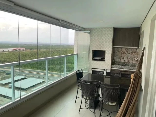 Imagem 2: Apartamento Brasil Beach Resort, 3 Suítes, C/ Armários e Ar, Churrasqueira, 155 M2