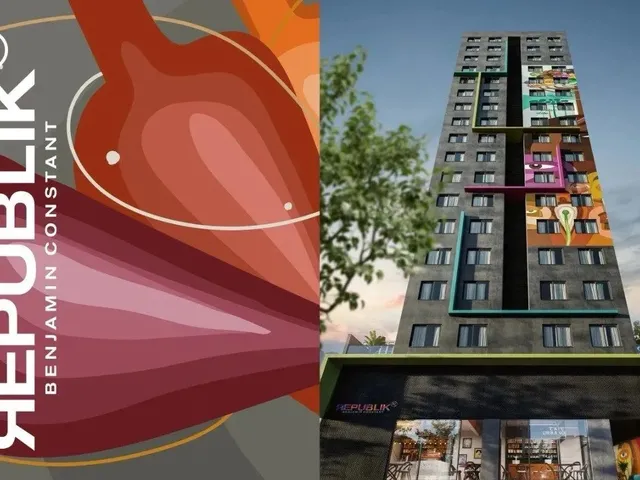 Imagem 1: Apartamento em Construção no Centro - Prédio Moderno