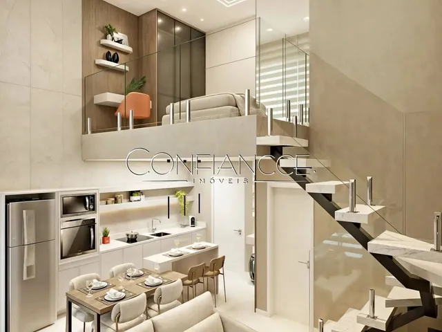 Imagem: Apartamento com 1 Quarto, Mercês, Curitiba