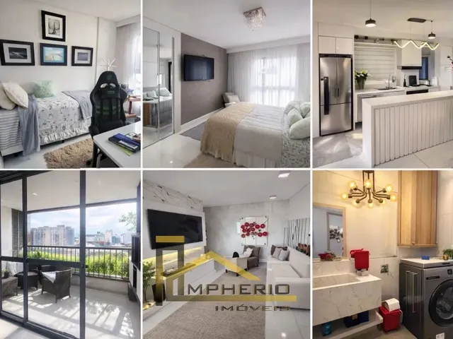 Imagem 2: Apartamento de Alto Padrão no Centro de Curitiba-Pr: 2 Quartos, 2 Suítes, 2 Salas, 3