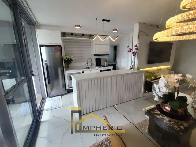 Imagem 6: Apartamento de Alto Padrão no Centro de Curitiba-Pr: 2 Quartos, 2 Suítes, 2 Salas, 3