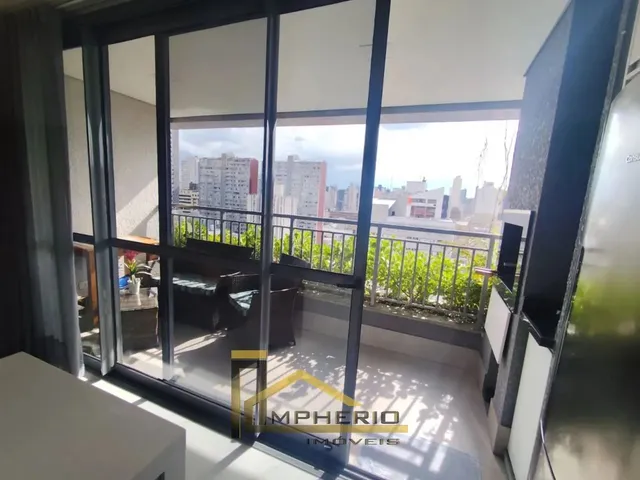 Imagem 14: Apartamento de Alto Padrão no Centro de Curitiba-Pr: 2 Quartos, 2 Suítes, 2 Salas, 3