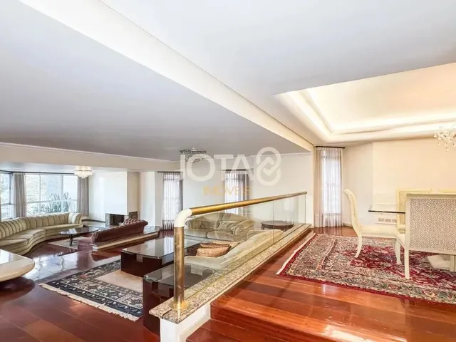 Imagem: Apartamento com 4 Suites e 4 Vagas no Batel