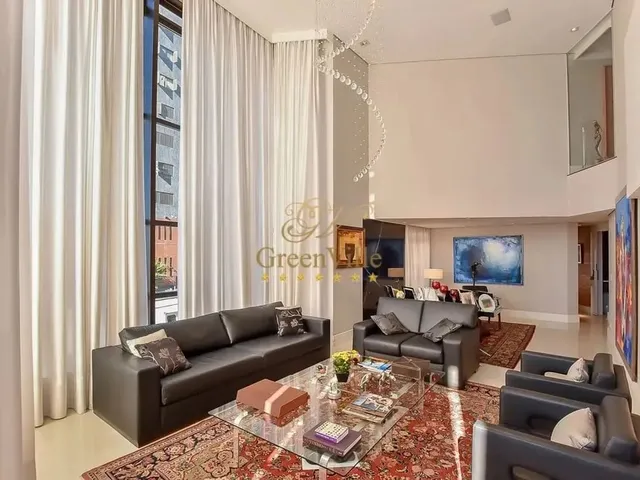 Imagem 13: Batel, Ed. Place Vendome, Duplex de Luxo 4 Salas , 4 Suítes, 5 Vagas, Decorado, À