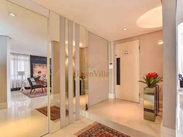 Imagem 6: Batel, Ed. Place Vendome, Duplex de Luxo 4 Salas , 4 Suítes, 5 Vagas, Decorado, À