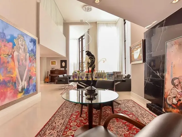 Imagem 10: Batel, Ed. Place Vendome, Duplex de Luxo 4 Salas , 4 Suítes, 5 Vagas, Decorado, À