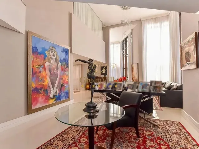 Imagem 2: Batel, Ed. Place Vendome, Duplex de Luxo 4 Salas , 4 Suítes, 5 Vagas, Decorado, À