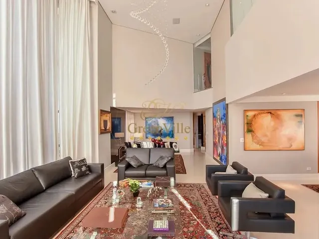 Imagem 3: Batel, Ed. Place Vendome, Duplex de Luxo 4 Salas , 4 Suítes, 5 Vagas, Decorado, À
