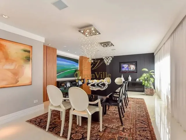 Imagem 12: Batel, Ed. Place Vendome, Duplex de Luxo 4 Salas , 4 Suítes, 5 Vagas, Decorado, À