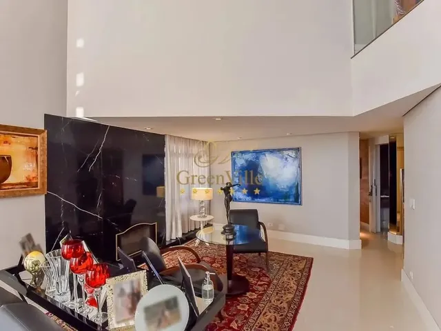 Imagem 11: Batel, Ed. Place Vendome, Duplex de Luxo 4 Salas , 4 Suítes, 5 Vagas, Decorado, À