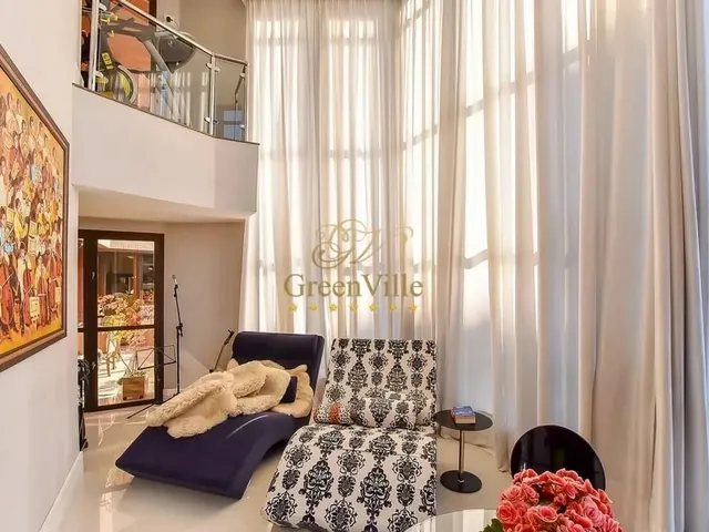 Imagem 16: Batel, Ed. Place Vendome, Duplex de Luxo 4 Salas , 4 Suítes, 5 Vagas, Decorado, À
