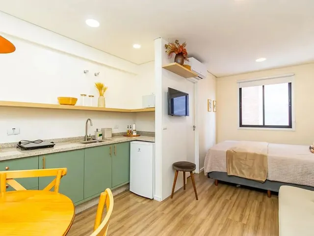 Imagem: Studio no Centro New Faivre Residence