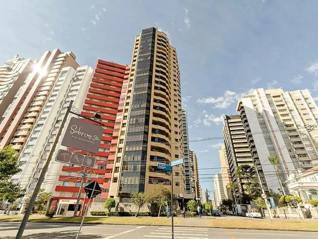 Imagem 1: Batel, Ap Ed. Rio Danubio, Desocupado, 302,66M² Privativos, 4 Suítes, 3 Vagas, À