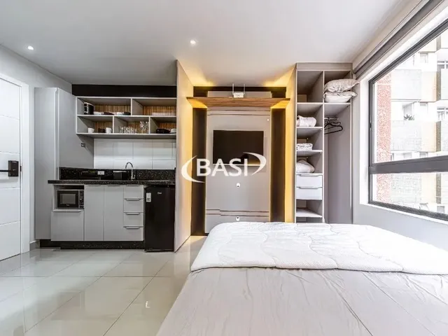 Imagem 1: Studio Moderno no Centro de Curitiba / Apartamento À Venda / Muv Residence