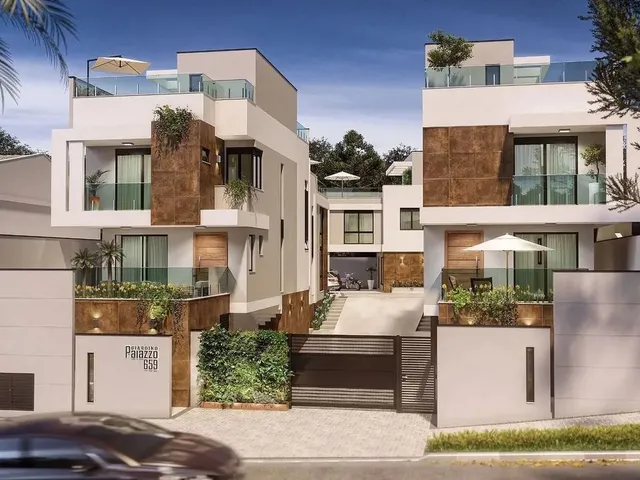 Imagem 7: Casa com 3 Dormitórios À Venda, 158 M² por R$ 1.980.000,00 - Bom Retiro - Curitiba/Pr