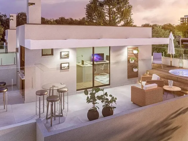 Imagem 5: Casa com 3 Dormitórios À Venda, 158 M² por R$ 1.980.000,00 - Bom Retiro - Curitiba/Pr