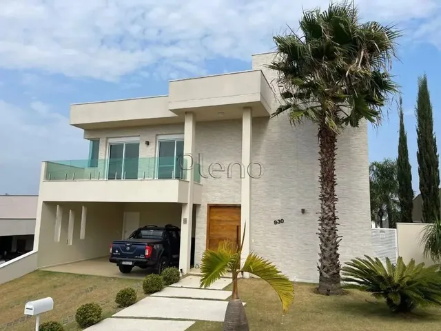 Imagem: Casa À Venda no Residencial Campo de Toscana