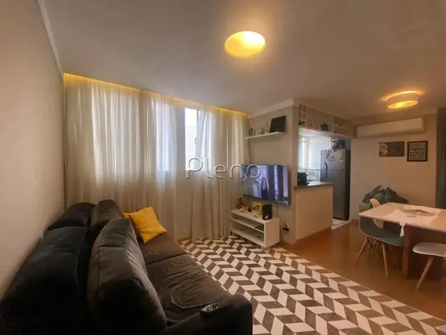 Imagem 1: Apartamento À Venda em Campinas, Bonfim, com 2 Quartos, com 60 M², Condomínio