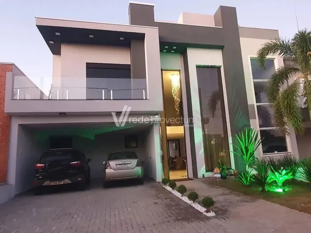 Imagem: A casa em condomínio possui 3 Dormitórios, 5 Banheiros, 4