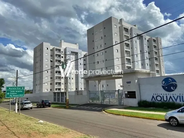 Imagem: O apartamento possui 2 Dormitórios, 1 Banheiro, 1 Vaga na