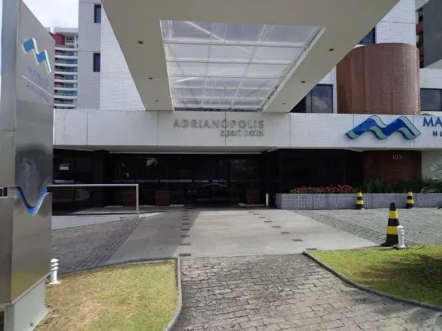 Imagem 4: Flat com Um Quarto Sendo Um Suíte em Adrianópolis - 47M²