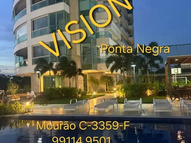 Imagem: Vision Ponta Negra. Espetacular Apartamento
