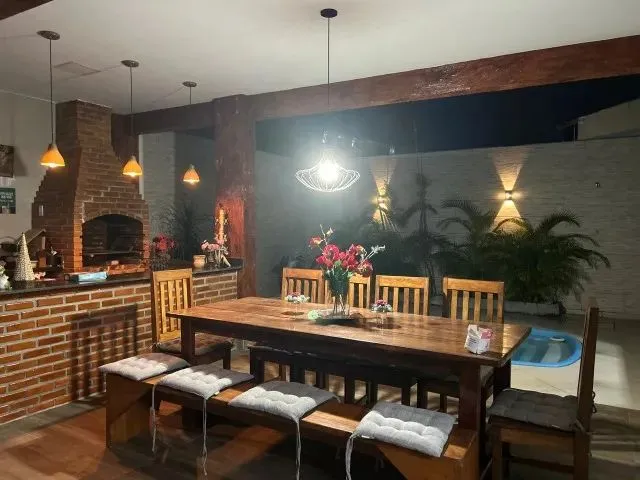 Imagem 14: Jardim Versailes, Mobiliada, Vendo/Alugo, 2 Pisos, 3 Suítes Piscina, Churrasqueira, 2