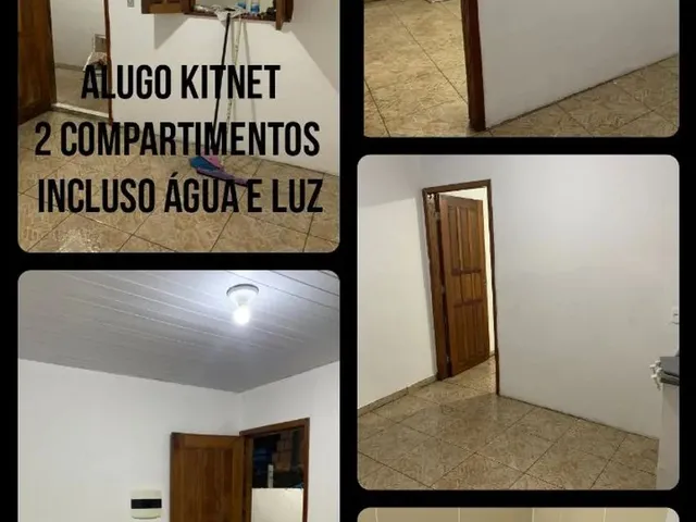 Imagem: Aluguel Apartamento/ Kitnet Água e Luz