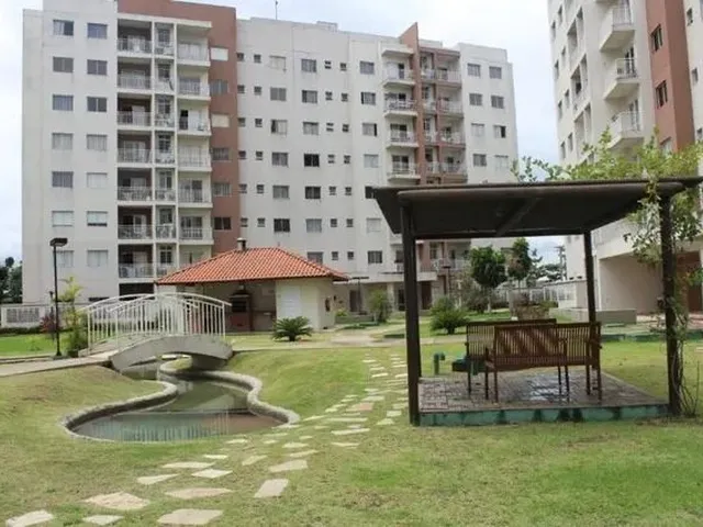 Imagem 1: Alugo 100% Mobiliado, Apartamento no Cond. Flex Parque 10 - 3 Quartos, Climatizado