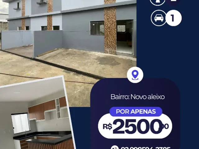 Imagem: Casa Duplex Geminada