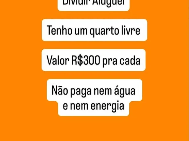 Imagem: Dividir Aluguel